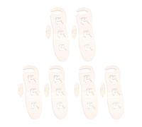 Itkcozcg Lot de 3 gants ergonomiques en bois conçus pour de longs projets minimisant la fatigue avec une manipulation confortable Forme textile, taille unique, Comme décrit