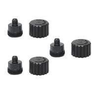 Itkcozcg Lot de 3 valves de spa - Tasse de lubrification - Solution d'entretien de texture en PVC - Pour piscine, spa, équipement d'entretien de piscine et valves