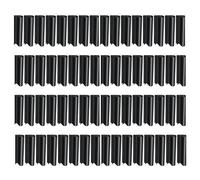 Itkcozcg Lot de 32 clips de fixation pour serre, film d'ombrage, filet en PVC, résistant à la corrosion, multi-usages