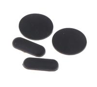 Itkcozcg Lot de 4 pieds en caoutchouc pour ordinateur portable 840 745 G3 820 725 755 Accessoires de protection de base
