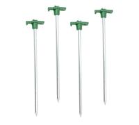 Itkcozcg Lot de 4 piquets de tente portables résistants au vent pour la pêche sur glace
