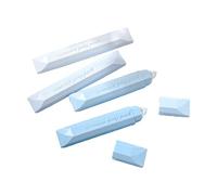 Itkcozcg Lot de 4 rouleaux adhésifs transparents double face rechargeables pour scrapbooking et fabrication de cartes - 20 m au total - Pois colorés