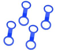 Itkcozcg Lot de 4 tuba en silicone avec clip universel pour tuba