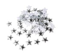 Itkcozcg Lot de 5 écussons en forme d'étoile scintillante à repasser ou à coudre pour fêtes de fin d'année