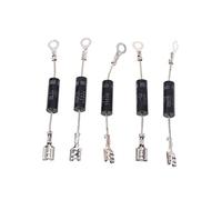 Itkcozcg Lot de 5 pièces de redresseur de diode simple pour micro-ondes Pièces électroniques Chauffe-eau chaude