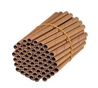 Itkcozcg Lot de 50 recharges de tubes d'abeilles pour apiculteurs, maison, jardin, pollinisateur, maison d'abeilles pour un condo hôtel