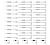 Itkcozcg Lot de 50 tees de golf incassables à 4 dents - Support de balles de golf - Accessoire d'entraînement antidérapant pour sports de plein air