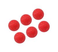 Itkcozcg Lot de 6 balles de babyfoot de rechange pour jeu de baby-foot professionnel Accessoires de football professionnels