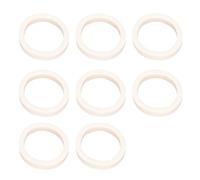 Itkcozcg Lot de 8 joints d'étanchéité en mousse pour fourche avant de vélo, éponge, éponge, éponge