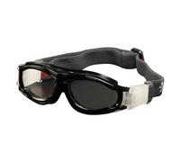 Itkcozcg Lunettes de basket-ball pour enfants - Lunettes de protection pour garçons et filles - Sangle de dribble pour garçons et filles