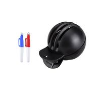 Itkcozcg Marqueur de balle de golf sphérique avec stylos, clip de putt, outil d'alignement de putt, marqueur de positionnement durable, outils d'alignement de ligne de balles