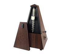 Itkcozcg Métronome mécanique vintage avec minuteur de musique universel type tour guitare métronome pour piano violon musical