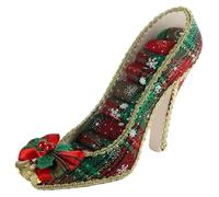 Itkcozcg Open View Présentoir à bijoux inspiré des sirènes avec compartiments pour un accès rapide à vos bijoux