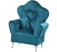 Itkcozcg Organisateurs de bijoux avec différents compartiments en forme de canapé pour un rangement sécurisé et pratique en voyage - Boîte à bijoux en velours multi-compartiments