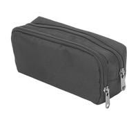 Itkcozcg Organiseur de crayons robuste en tissu Oxford de grande capacité pour salle de classe et fournitures de devoirs, Noir , Beauté de masse