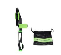 Itkcozcg Outil d'entraînement de réglage du swing de golf avec capteurs activés par impulsions Notifications Poignée ergonomique pour frapper précision portable Golf Putting Aid