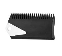 Itkcozcg Peigne de cire pour planche de surf avec aileron antidérapant pour gratter, grattoir et outil d'entretien pour planche de surf