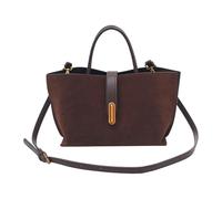 Itkcozcg Petit sac à bandoulière pour femme, mini sac à main en cuir avec sangle amovible, sac à bandoulière tendance, petit sac à bandoulière pour femme, Couleur café., One Size