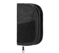 Itkcozcg Petit sac à outils à large ouverture avec fermetures éclair - Multifonctionnel - Petit rangement quotidien pour cartes - Petites pochettes de rangement pour outils