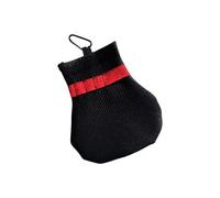 Itkcozcg Pochettes de rangement légères pour tees de golf, cadeaux, balles, sac de rangement avec clip pour équipement de sport, sacs de transport polyvalents