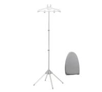 Itkcozcg Produits ménagers, ajustez le support de vapeur de vêtement debout au sol avec la planche à repasser portable en option pour un usage domestique