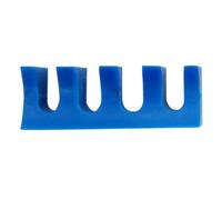 Itkcozcg Protecteur de raquette de badminton - Adaptateur de charge élevée - Outil de cordage - Outil de pression - Réducteur de cordes durable pour raquette de badminton