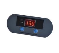 Itkcozcg Protection de tension numérique - Interrupteur de déconnexion - Module de protection contre les sous-décharges 12 V - Pour batterie 12 V - Panneau de protection contre les sous-tensions