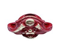 Itkcozcg Raccords pratiques en paracorde en métal pour équipement d'extérieur, lanière en cuivre texturé, convient pour les sacs à dos de randonnée, les projets d'accessoires d'extérieur vintage, hat