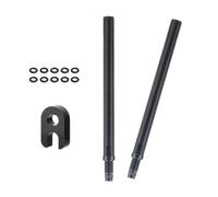 Itkcozcg Rallonge de valve professionnelle pour pneu de voiture - Outil résistant à la pression pour vélo