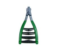 Itkcozcg Raquette de tennis, machine à cordes, pince de démarrage tirée à la main, outil de serrage à ressort 3/4 pour raquette de squash, badminton, tête large, outil de lancement de cordes