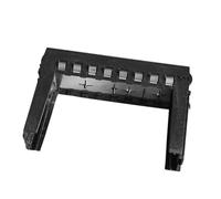 Itkcozcg Remplissage dur de baie de serveur de 8,9 cm pour les professionnels de l'informatique et les centres de données assure la propreté de l'insert de baie de serveur