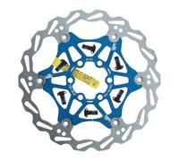 Itkcozcg Rotor de frein à disque pour VTT avec vis d'installation hydrauliques pour vélo de montagne flottant