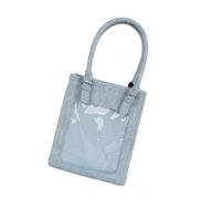 Itkcozcg Sac à bandoulière en polyuréthane inspiré de l'anime pour étudiants, sac à main léger, grande capacité, sac à bandoulière avec poignée sur le dessus, sac d'école, Coton et lin, One Size