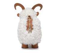 Itkcozcg Sac à bandoulière fonctionnel en forme de mouton avec design léger et bandoulière réglable pour une épaule décontractée, marron, One Size