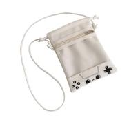 Itkcozcg Sac à bandoulière résistant à la poussière pour poupées de collection, organiseurs de rangement portables en polyuréthane, accessoire fonctionnel, petite pochette de rangement résistante