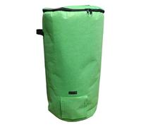 Itkcozcg Sac à compost en feutre solide pour déchets organiques avec fermeture sécurisée sur le dessus et zones de vue, parfait pour les restes de cuisine et les débris de jardin, sac pliable pour