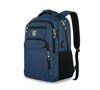 Itkcozcg Sac à dos pour ordinateur portable, voyage d'affaires, sac à dos antivol pour câble USB W, tissu Oxford léger pour ordinateur de 45,7 cm, sac à dos pour ordinateur portable pour homme, sac à