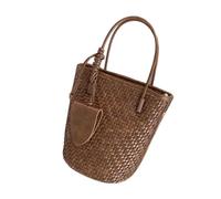 Itkcozcg Sac à main moderne tissé en polyester léger de grande capacité pour femme, utilisation au bureau ou style décontracté avec poignée ergonomique, Large, One Size