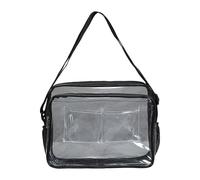 Itkcozcg Sac à outils transparent en PVC antistatique avec sangle réglable, sacs d'ingénieurs, sacs de travail, sac à outils d'électricien