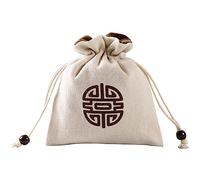Itkcozcg Sacs à dés Astrolabes Épais Divinations Pendulums Nappe Accessoires Jeu de Société Coton Bijoux Stockage Dés