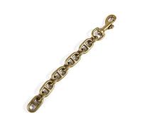 Itkcozcg Sangle de sac à main avec boucles en métal pour sacs à main, portefeuille, pochette, sac à bandoulière, extension de sangle de rechange noire, Or 1., 12cm