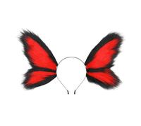 Itkcozcg Serre-tête réglable avec oreilles d'animaux et elfes - Accessoire de costume pour jeux de rôle, Halloween, réunions