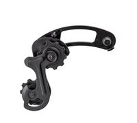 Itkcozcg Stabilisateurs de chaîne de vélo de montagne tendeur de chaîne de vélo à une vitesse 1 vitesse tendeur de tendeur convertisseur convertisseur alliage d'aluminium vélos simples