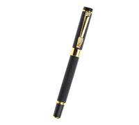 Itkcozcg Stylo plume 0,5 mm pour stylo en métal extra fin pour calligraphie, bureau, école, écriture
