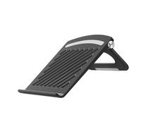 Itkcozcg Support antidérapant en silicone pour ordinateur portable - Hauteur réglable - Pour PC et tablette - Support de ventilation de bureau