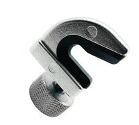 Itkcozcg Support de raquette de badminton en métal fixe portable pour badminton - Pince de rechange en U - Pièce de rechange verticale durable