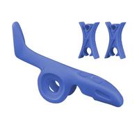 Itkcozcg Support en silicone pour archets de violon - Correcteur de doigt pour étudiant - Support facile
