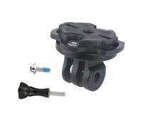 Itkcozcg Support léger pour caméra arrière de vélo - Adaptateur de base de fixation pour vélo