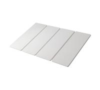 Itkcozcg Tapis en silicone à séchage rapide pour cuisine, tapis de diatomite souple avec papier de verre et tapis antidérapant pour fruits et légumes