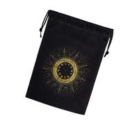 Itkcozcg Tarots Oracles Card Storage Bijoux De Bijoux Pochets Soft Trawstring Divinations Accessoires pour Tarots Effortif Playing Card Storage Protection